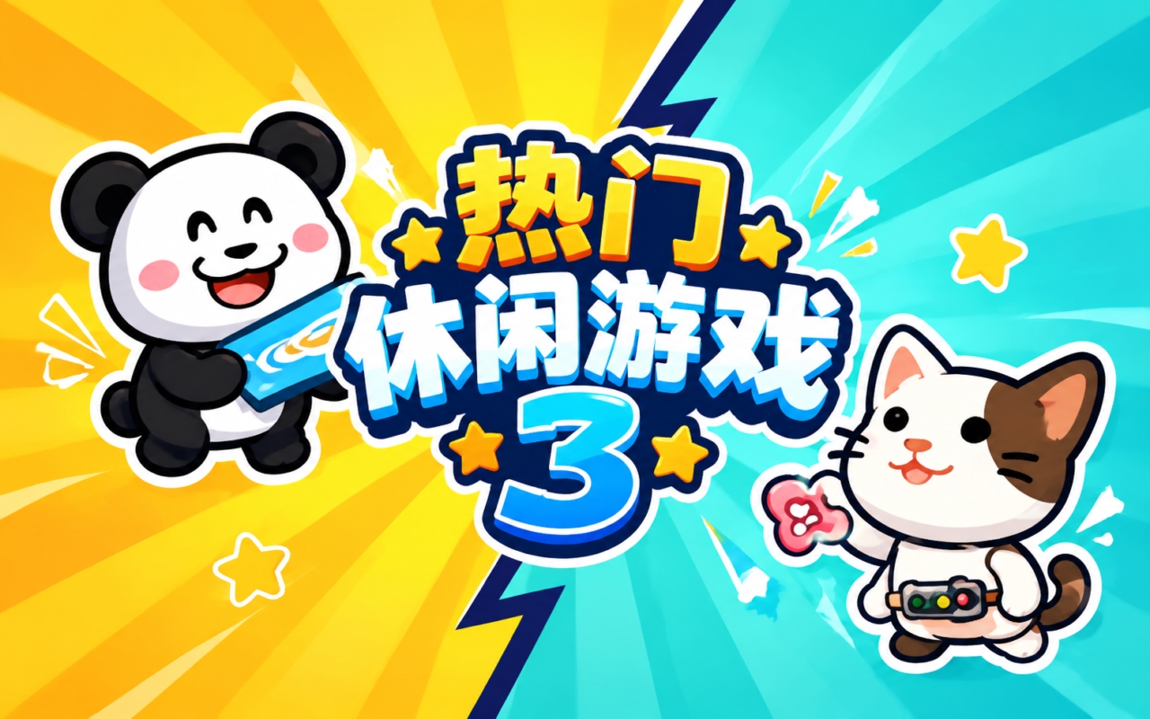 热门休闲游戏3