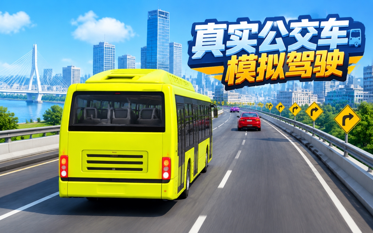 真实公交车模拟驾驶