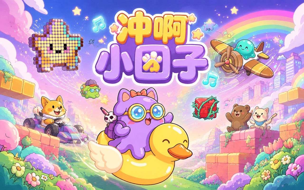 冲啊小团子