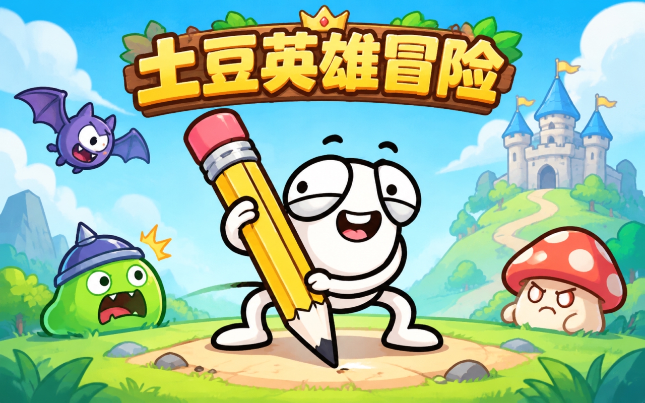 土豆英雄冒险