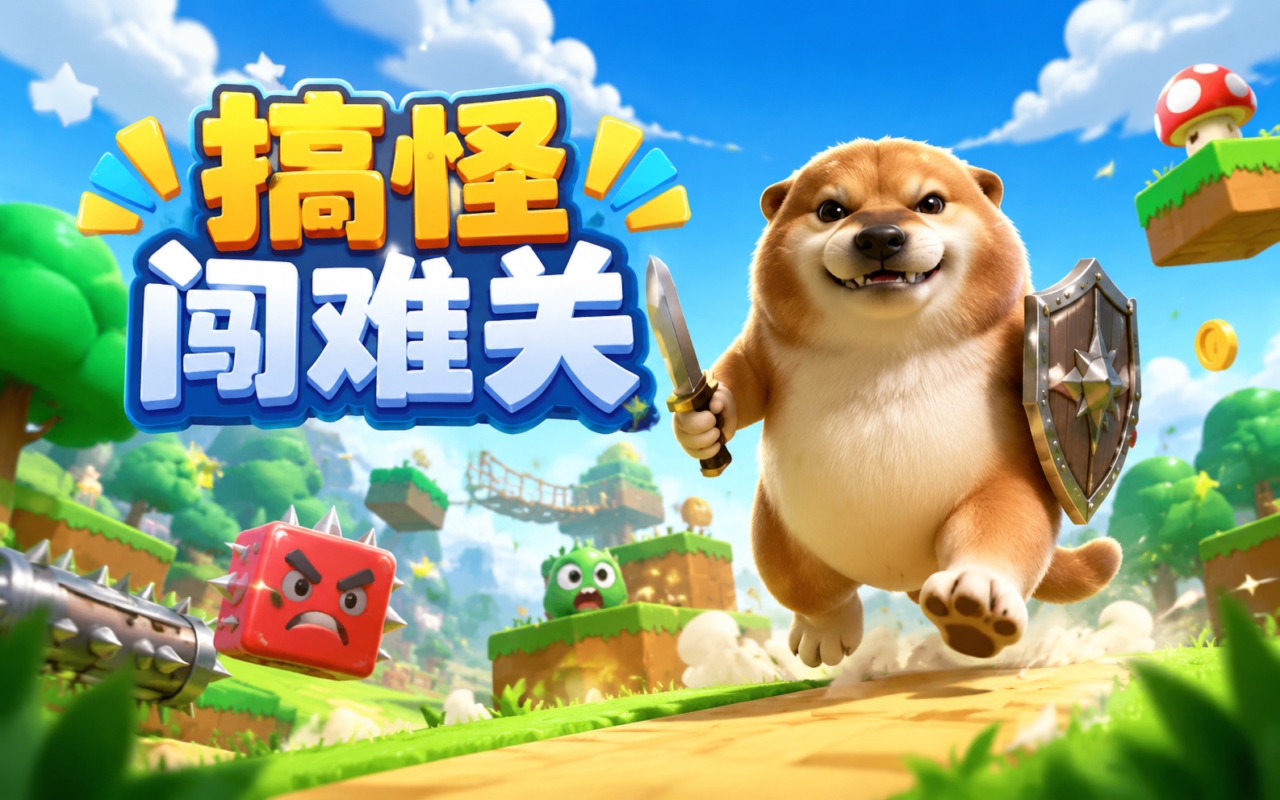 搞怪闯难关