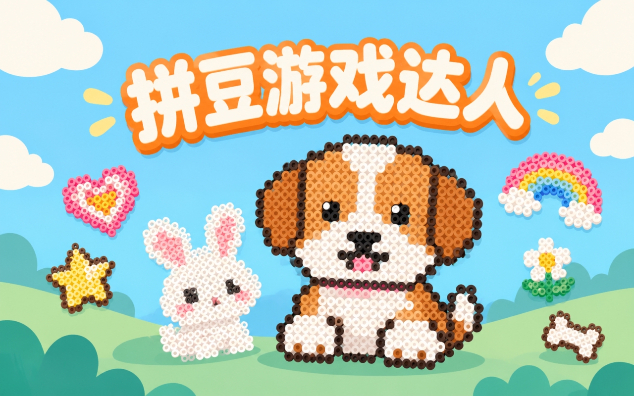 拼豆游戏达人