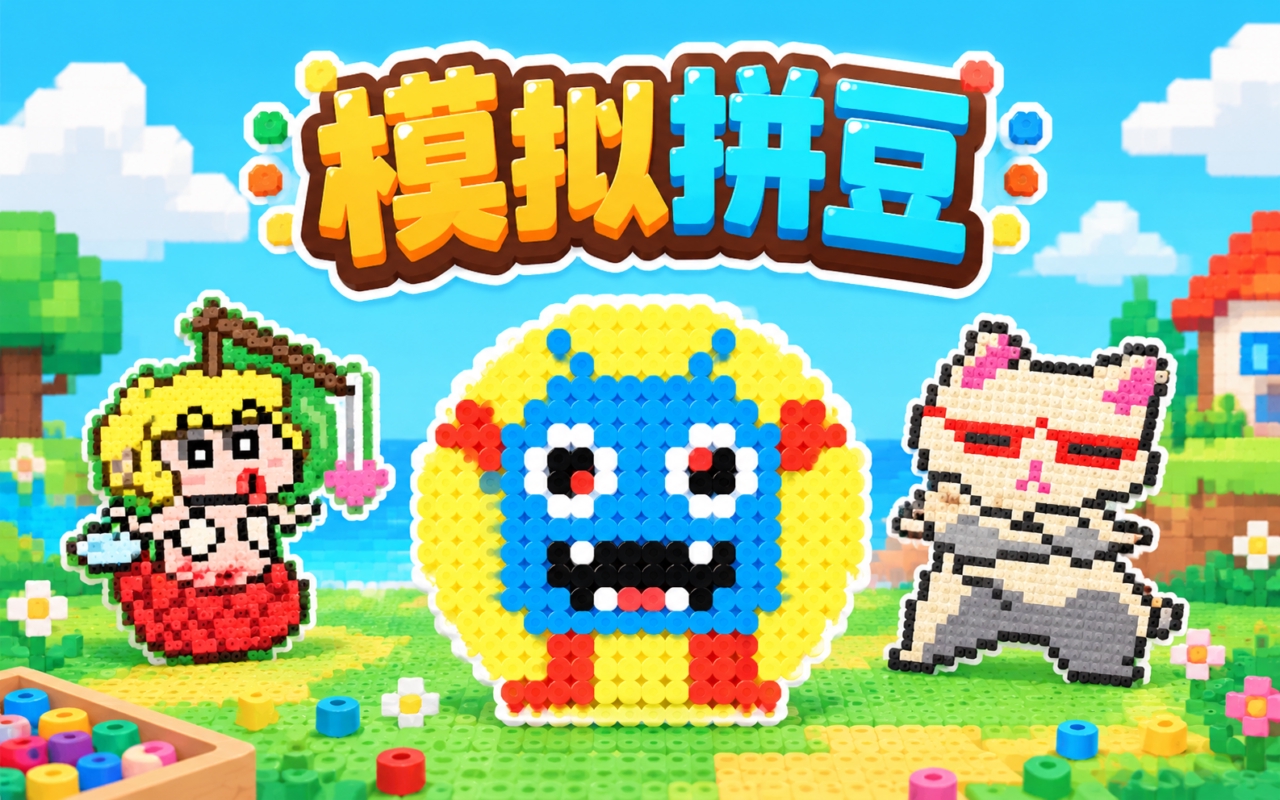 模拟拼豆