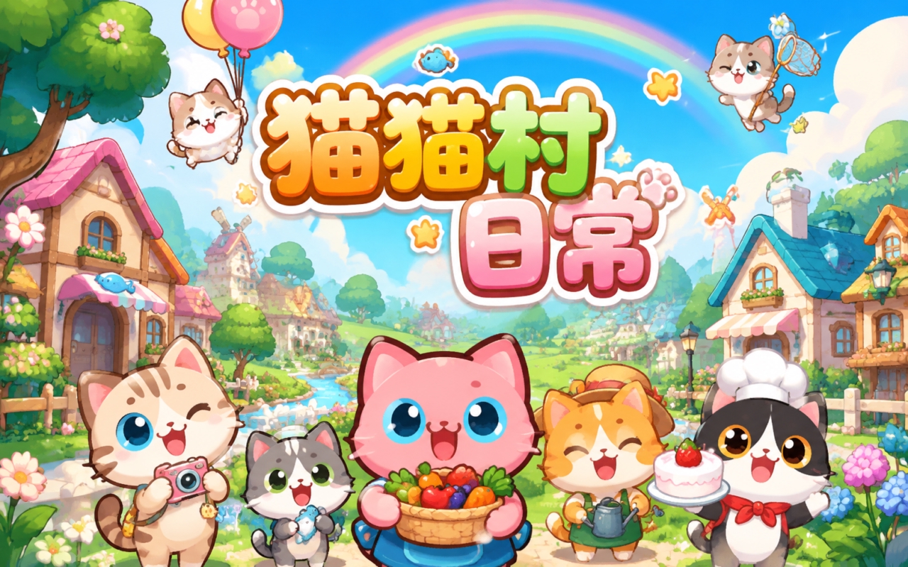 猫猫村日常