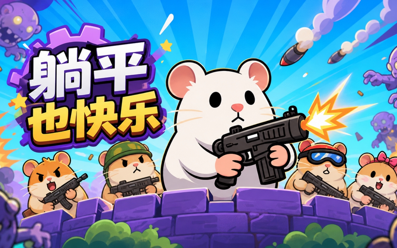 躺平也快乐