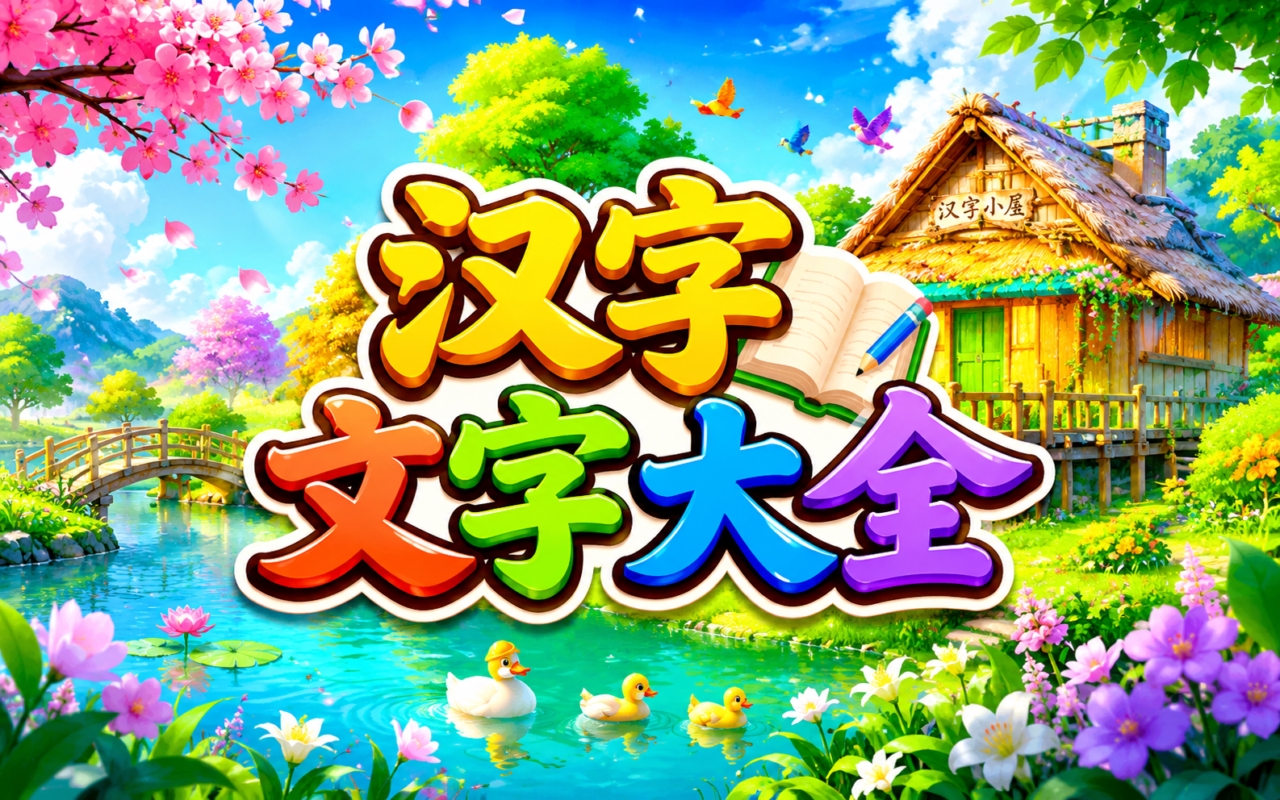 汉字文字大全