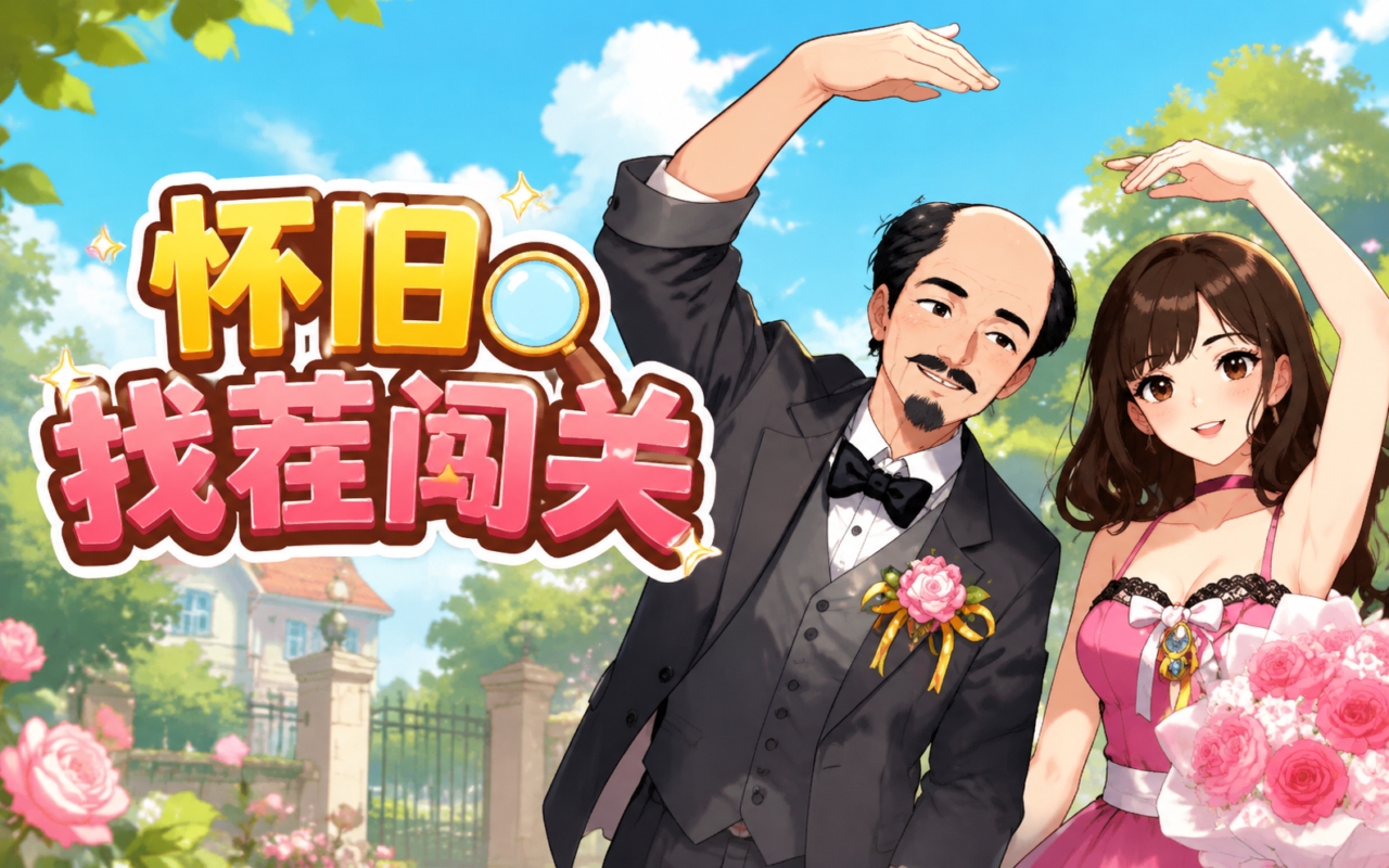 怀旧找茬闯关