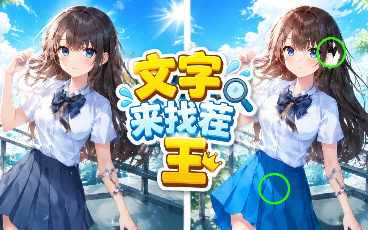 文字来找茬王