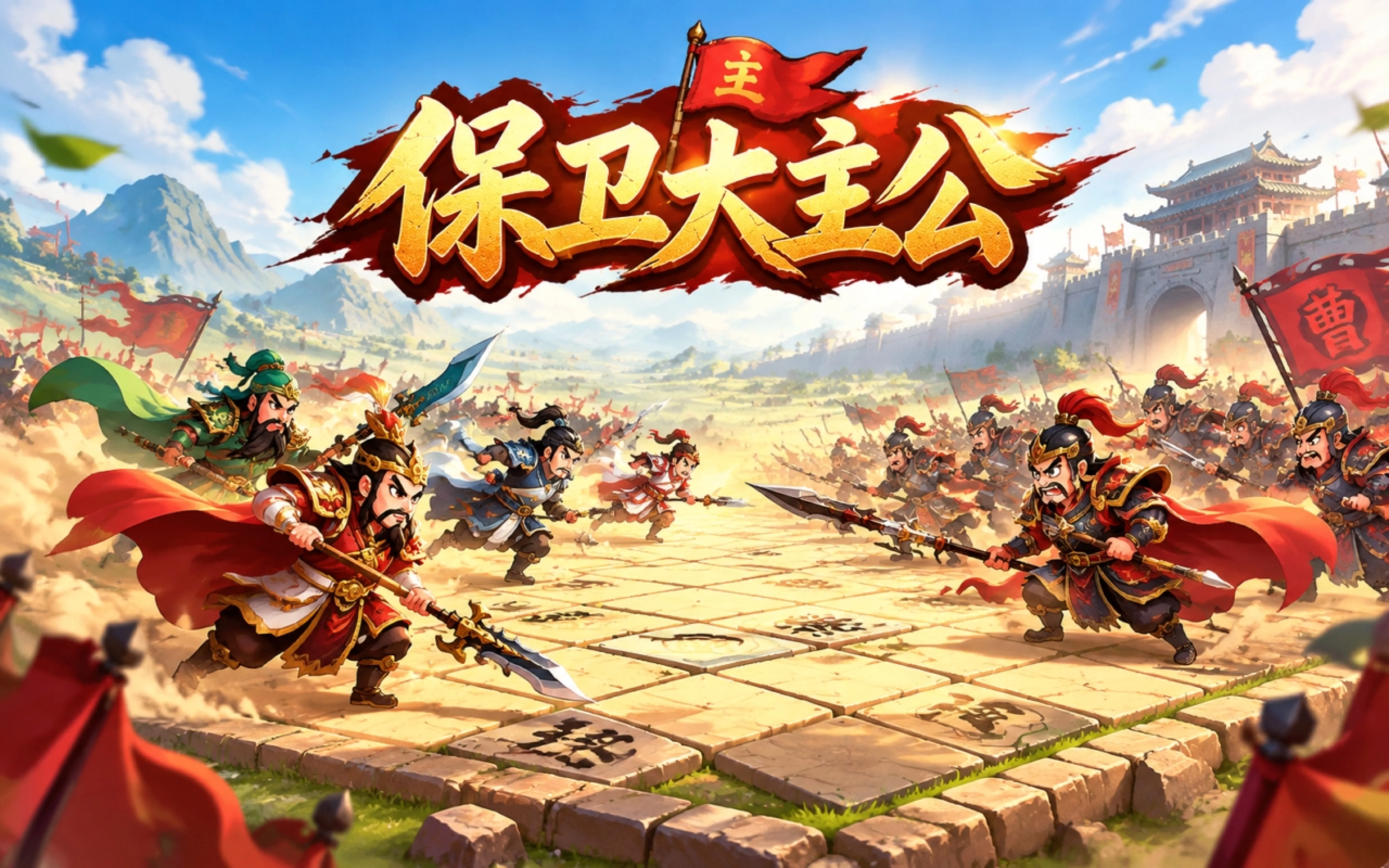 保卫大主公