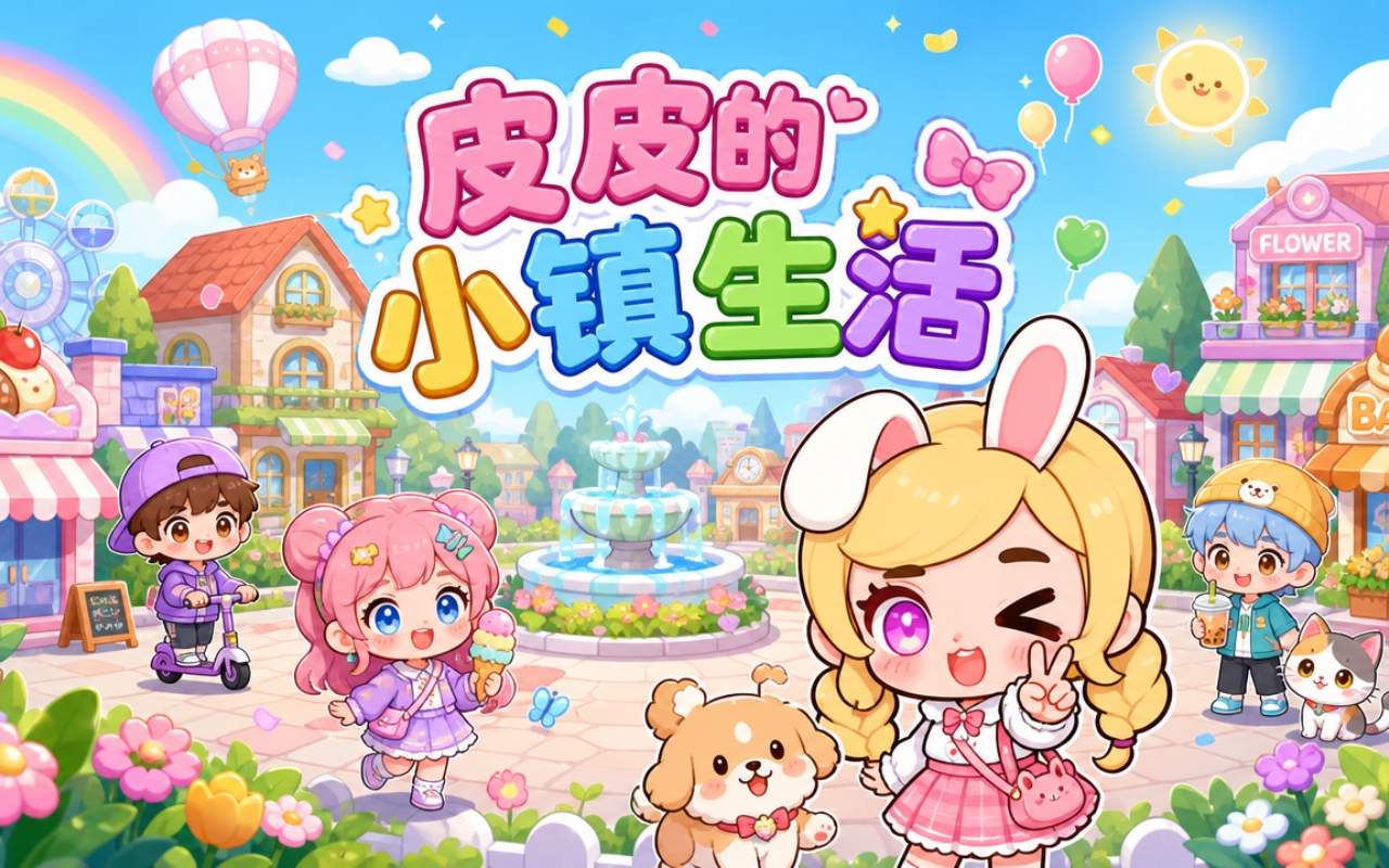 皮皮的小镇生活