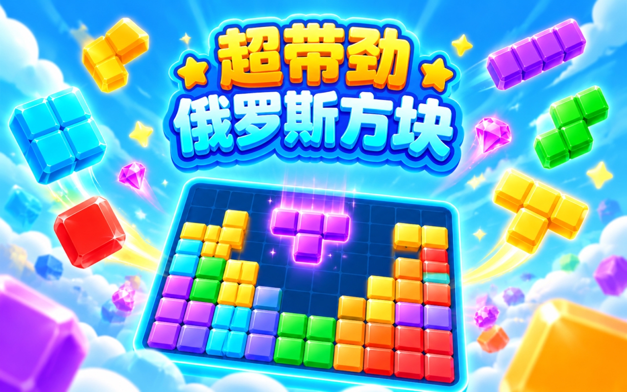 超带劲俄罗斯方块