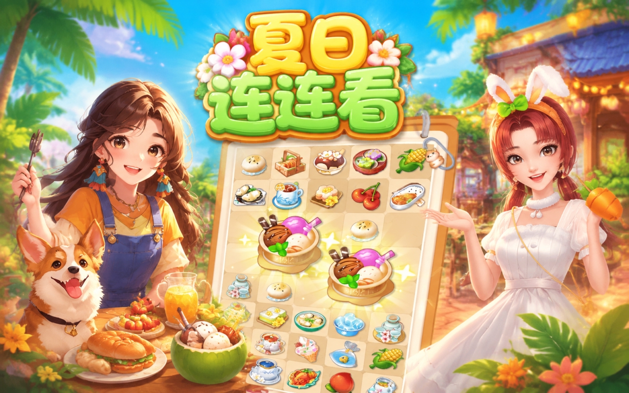 夏日连连看