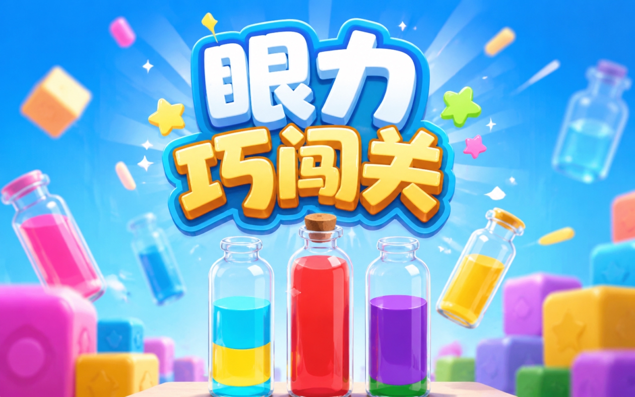 眼力巧闯关