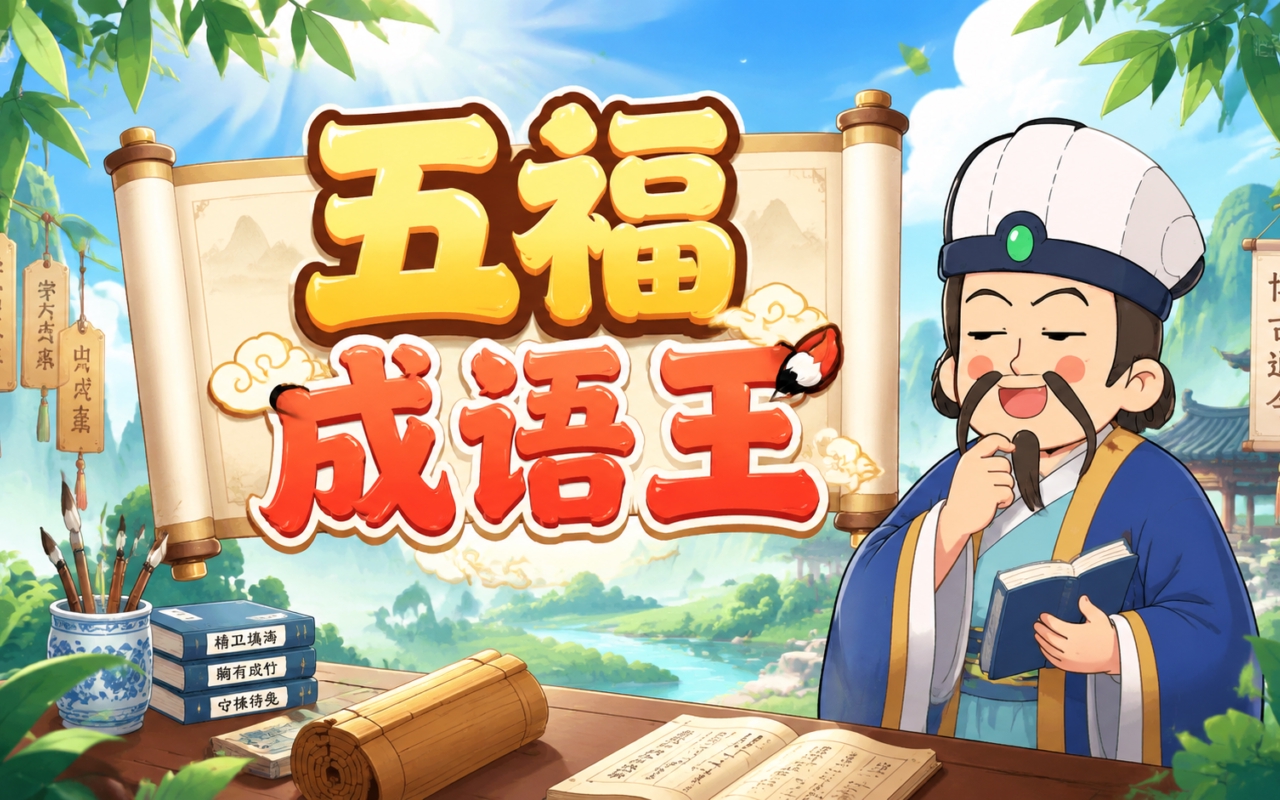 五福成语王