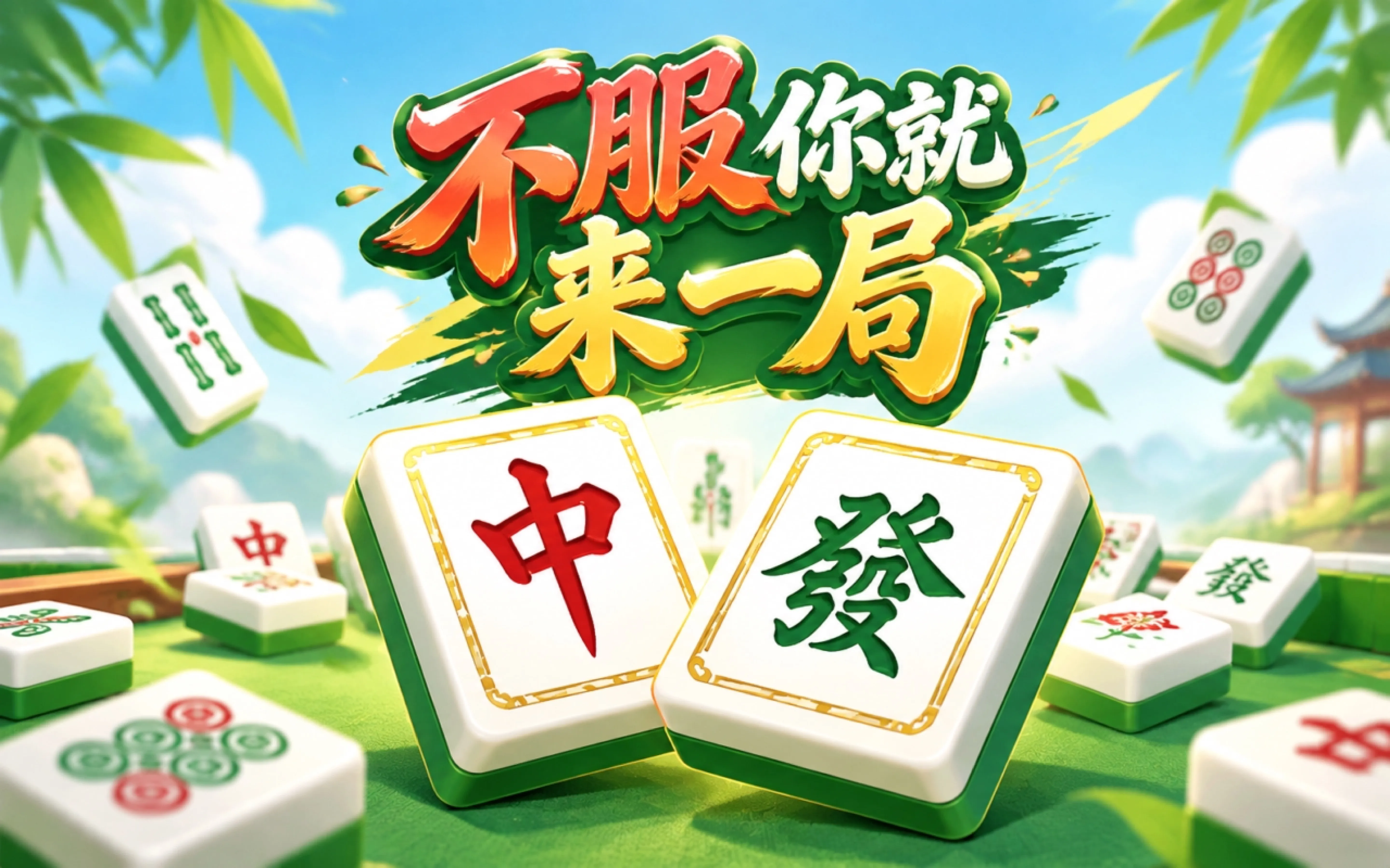 不服你就来一局