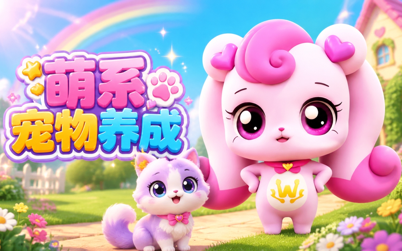 萌系宠物养成