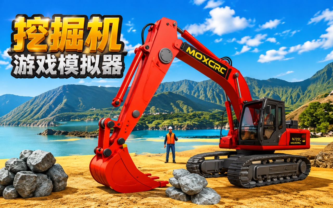 挖掘机游戏模拟器