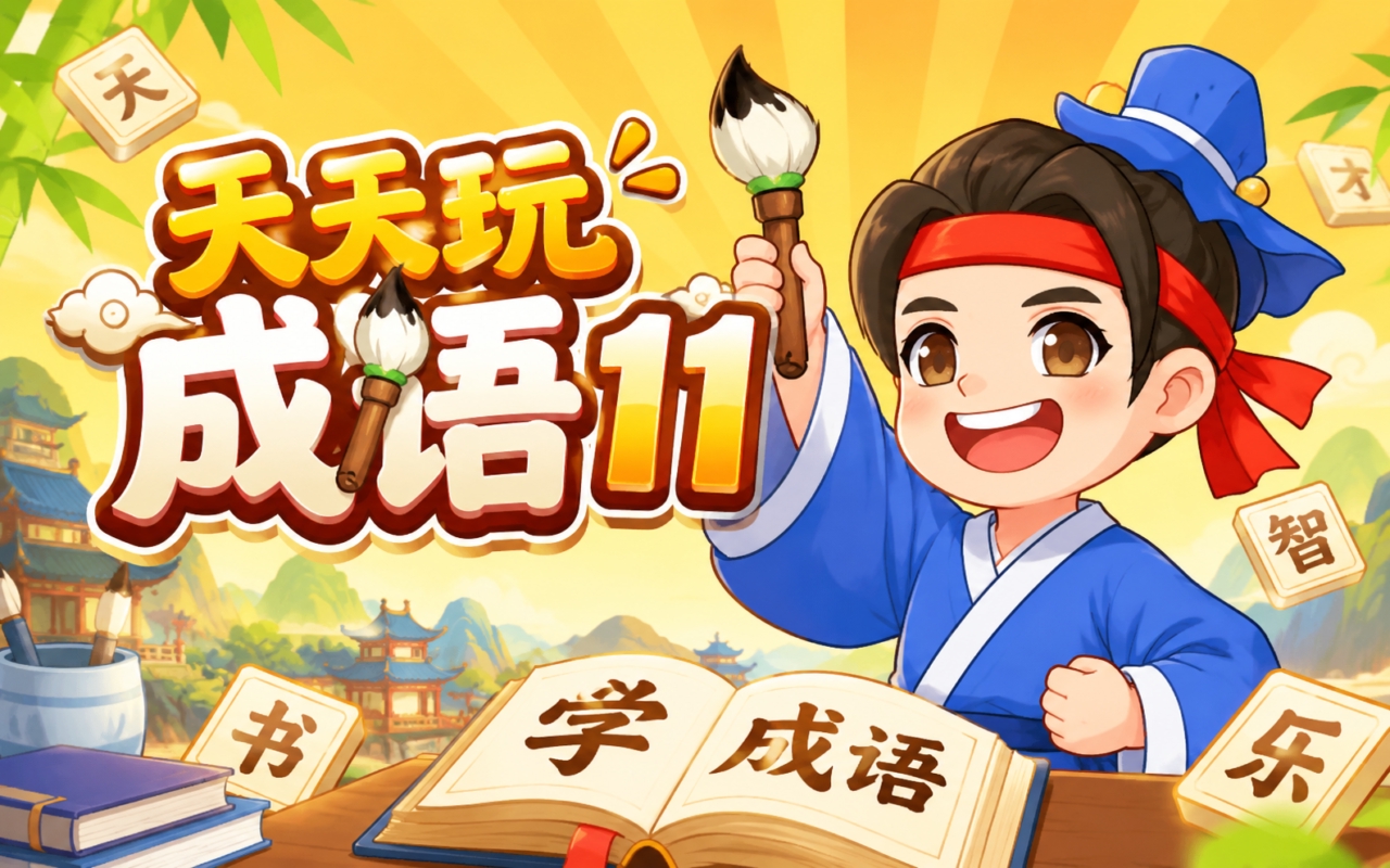天天玩成语11