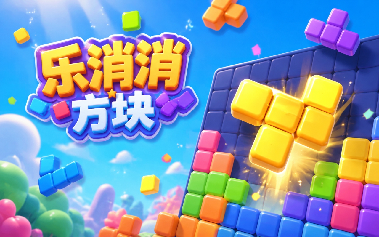 乐消消方块