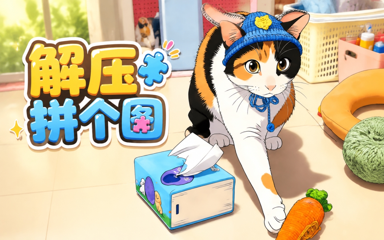 解压拼个图