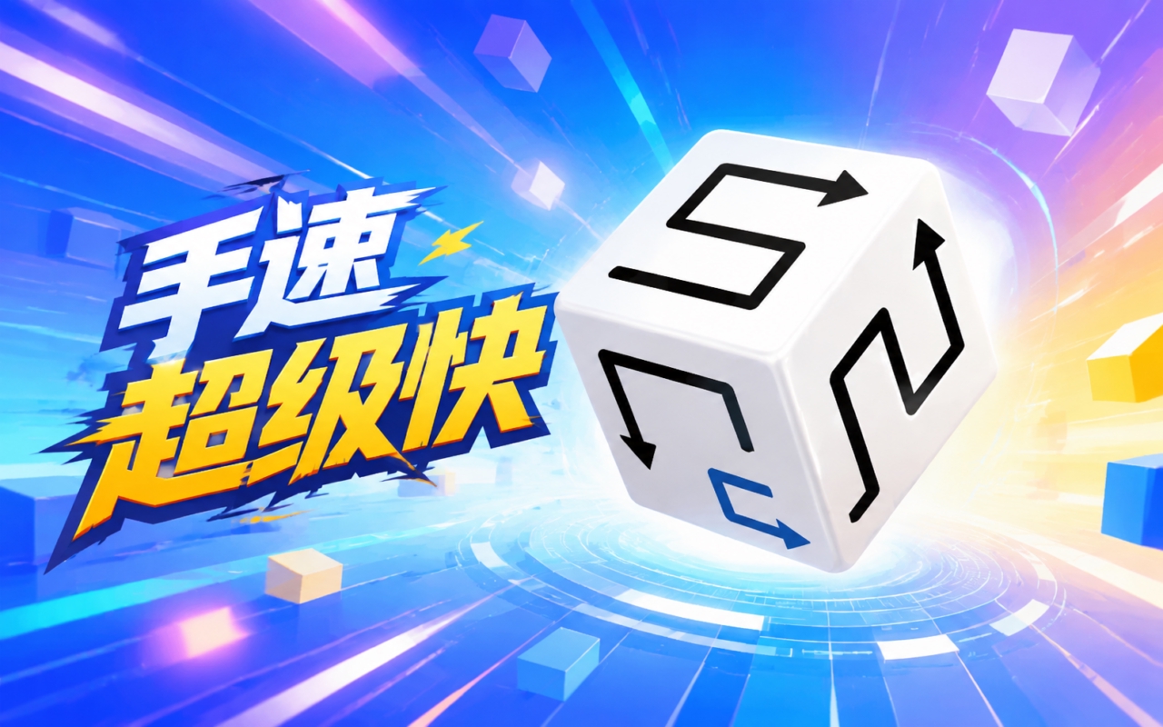 手速超级快