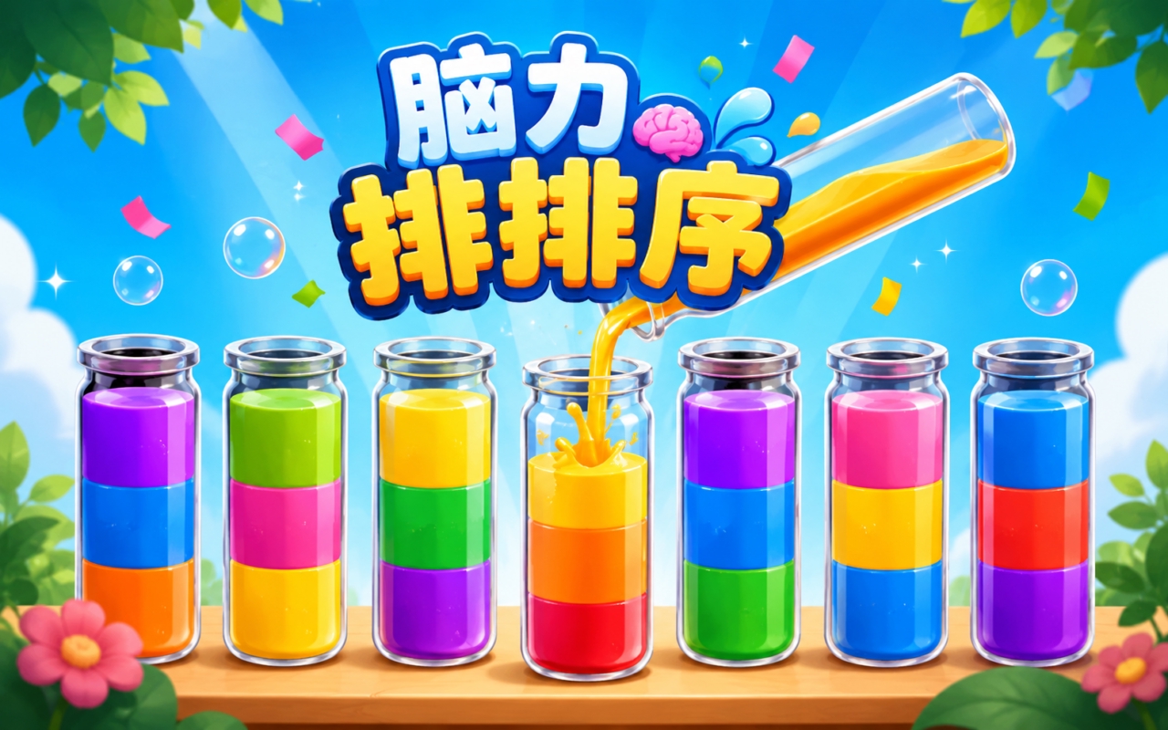 脑力排排序