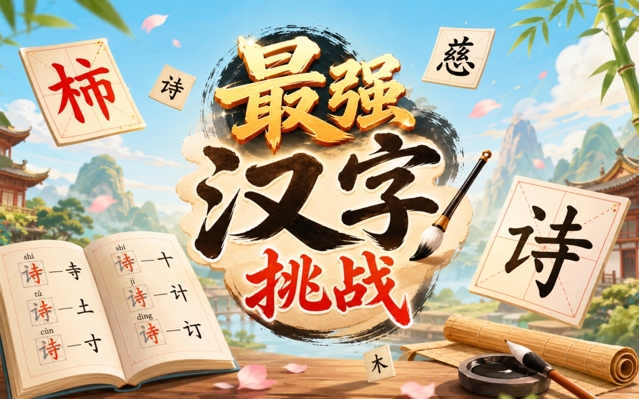 最强汉字挑战