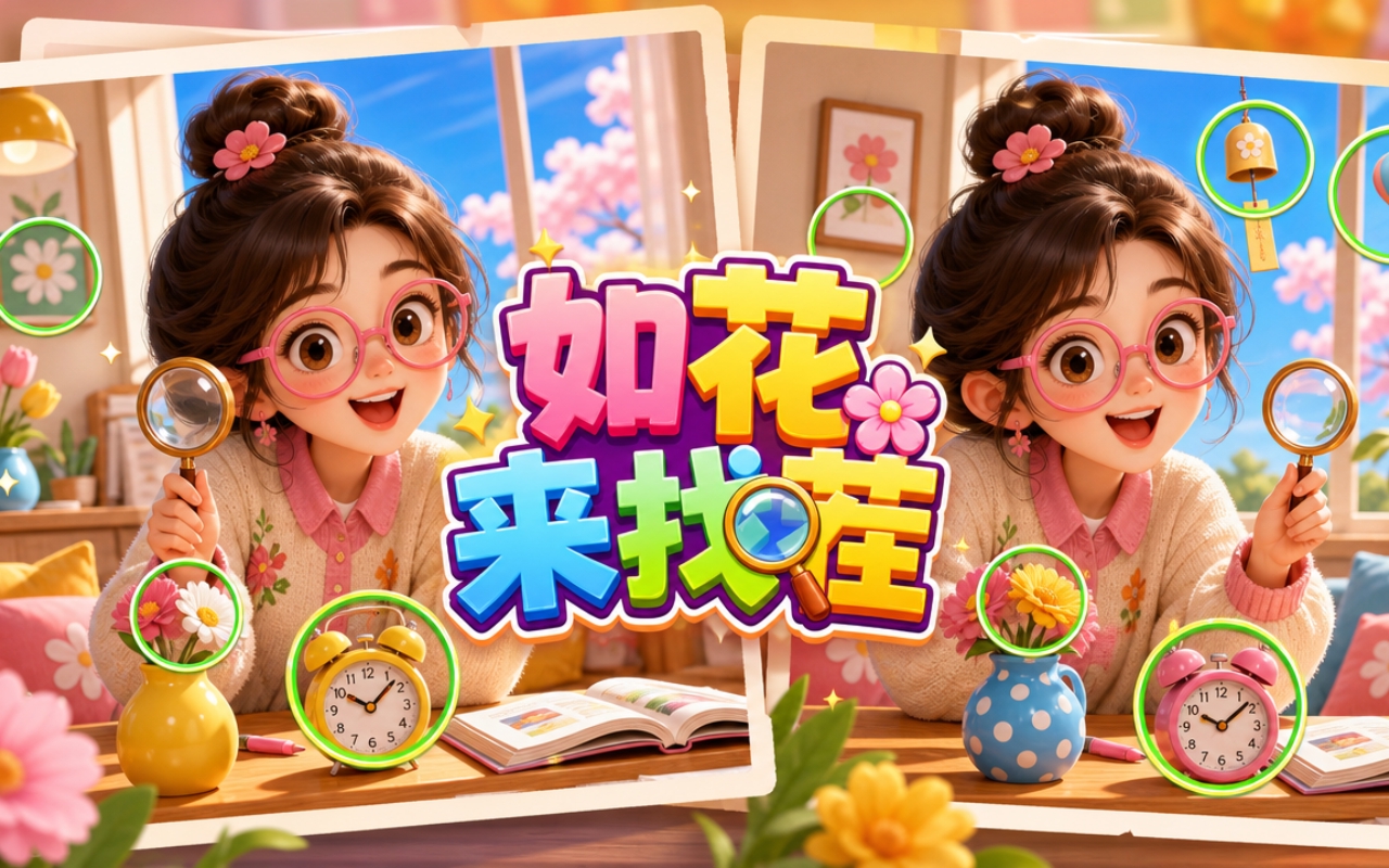 如花来找茬