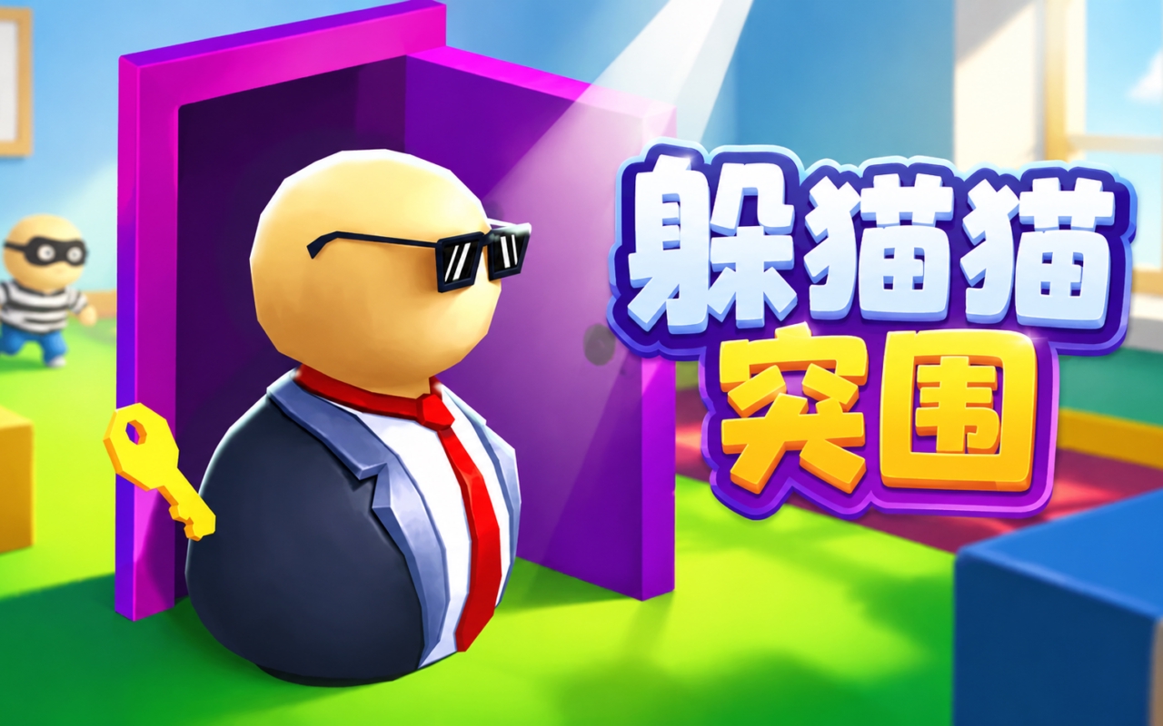 躲猫猫突围