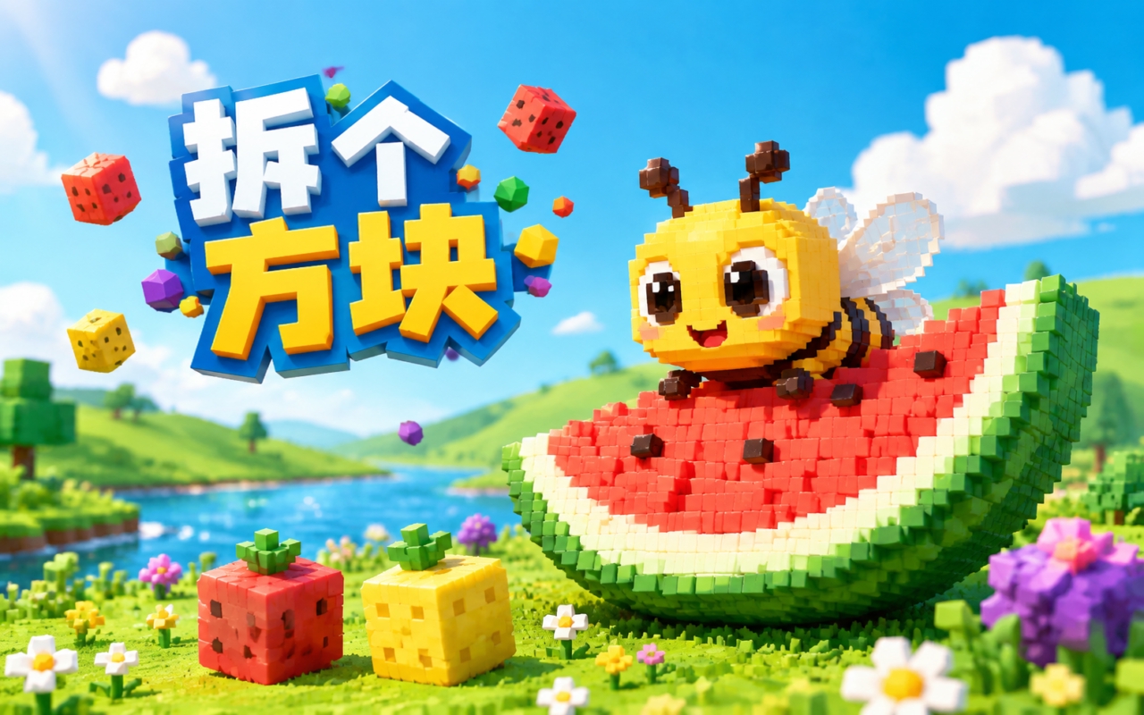 拆个方块