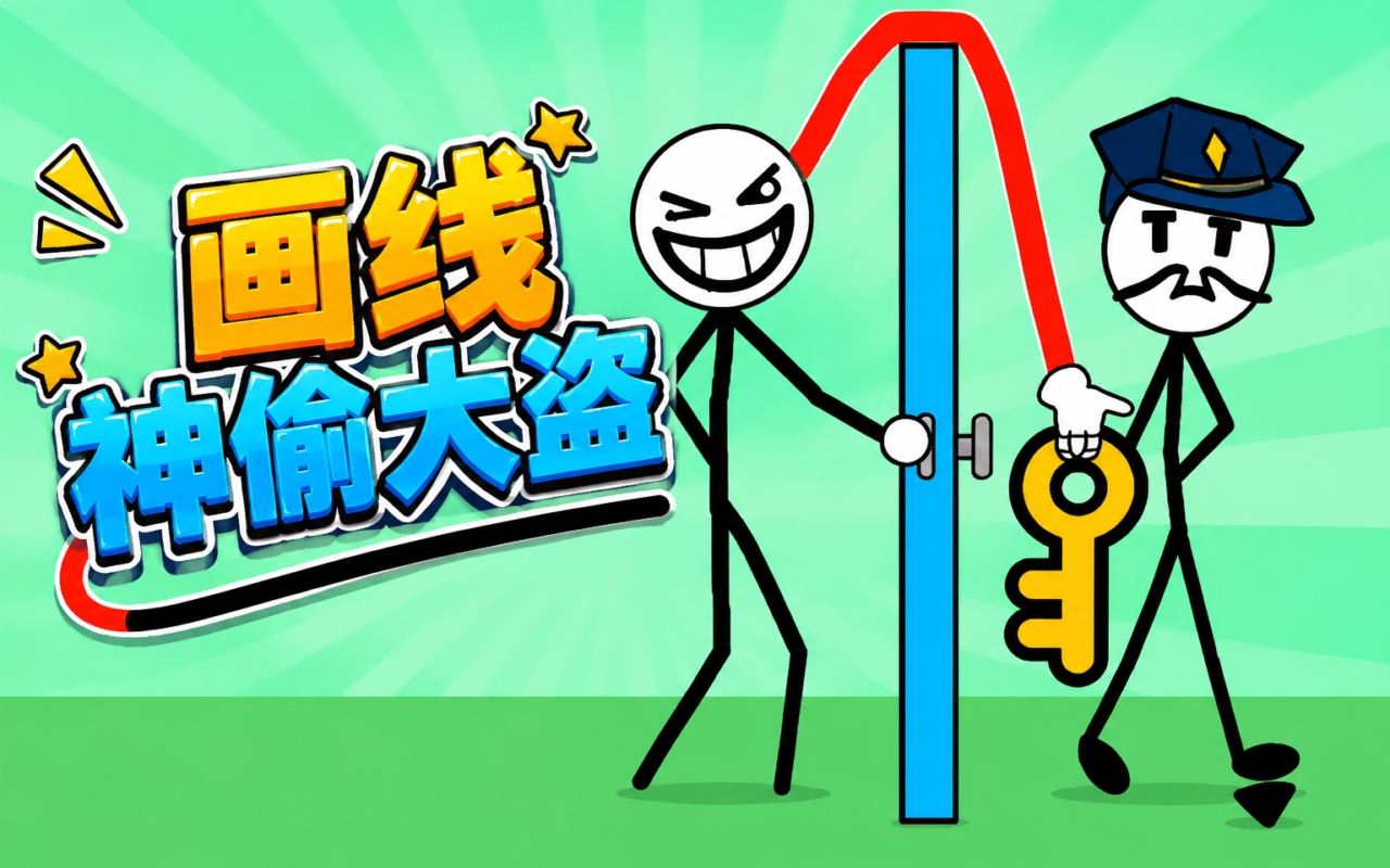 画线神偷大盗