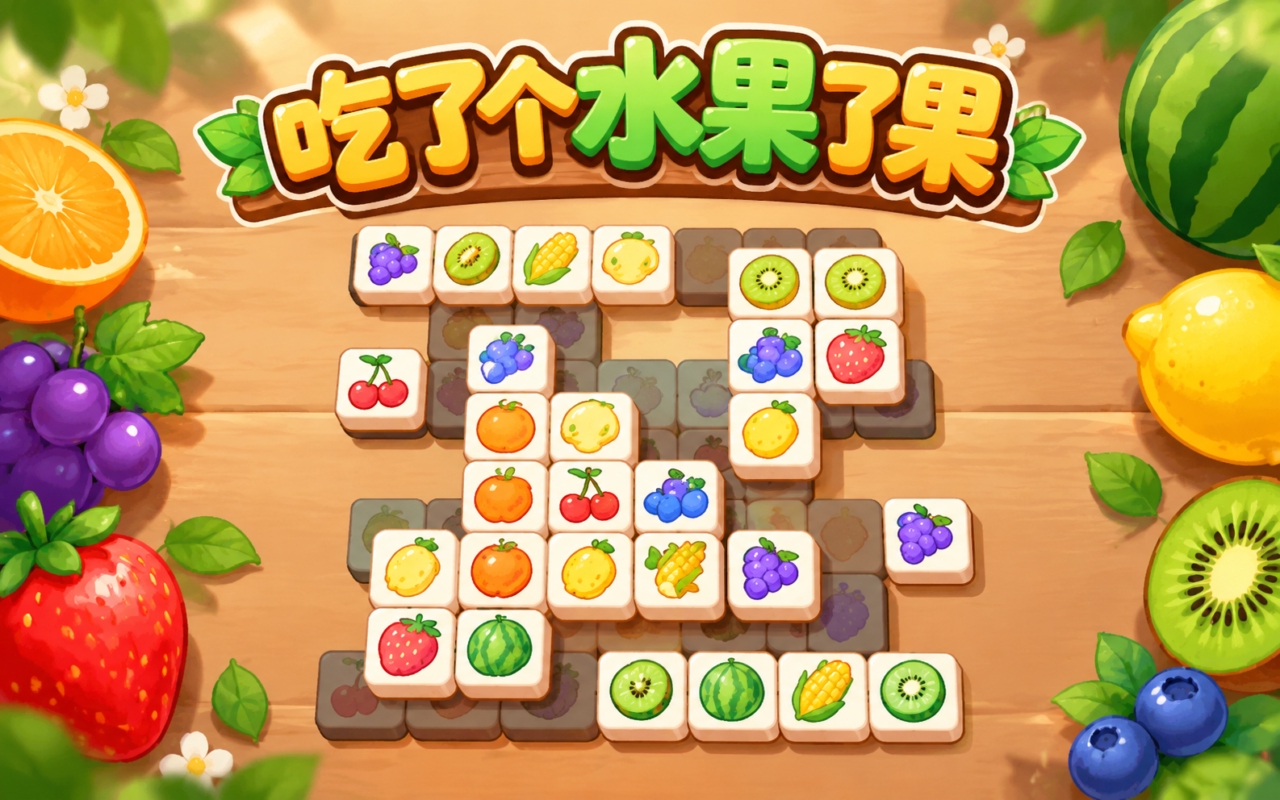 吃了个水果了果