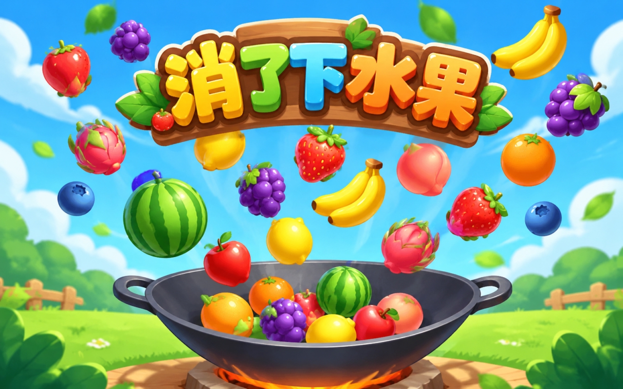 消了下水果