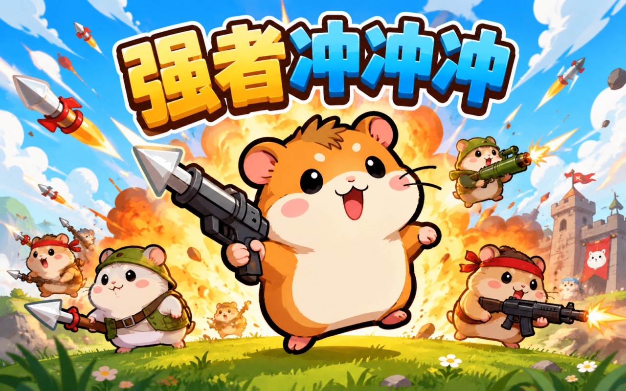 强者冲冲冲