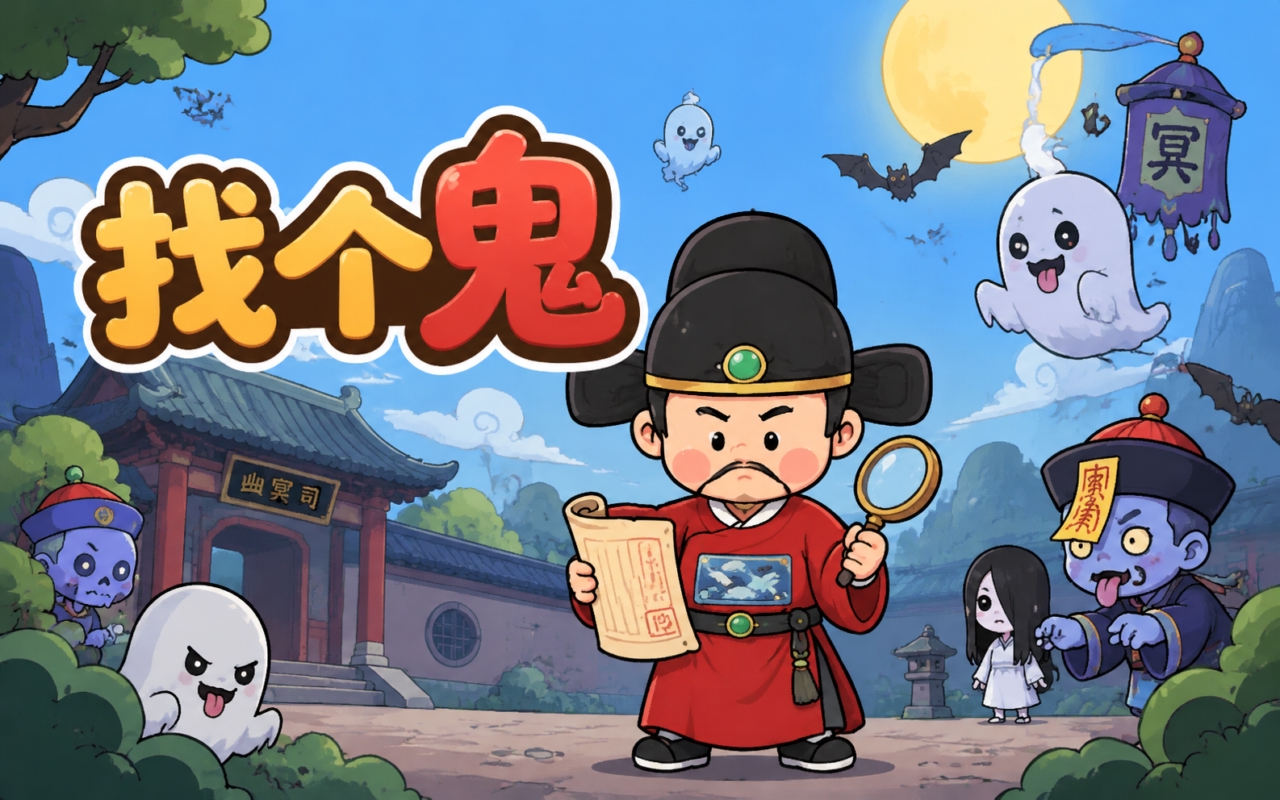 找个鬼
