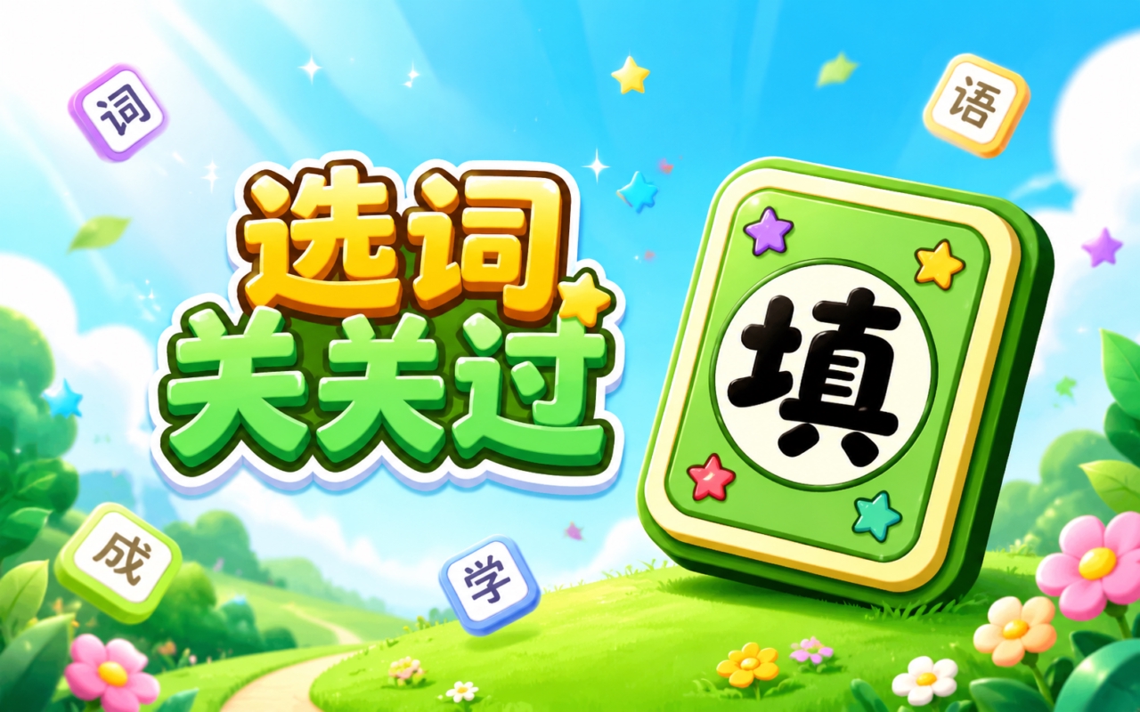 选词关关过