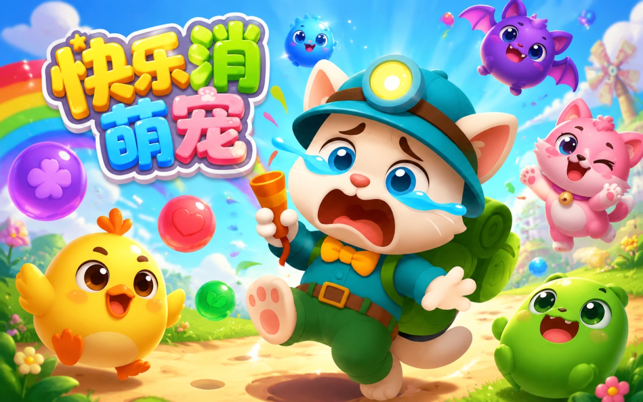 快乐消萌宠