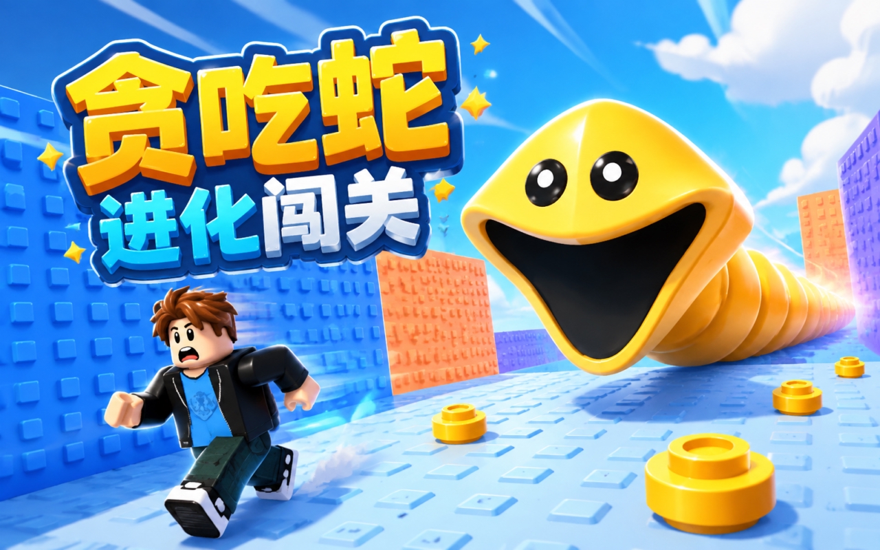 贪吃蛇进化闯关