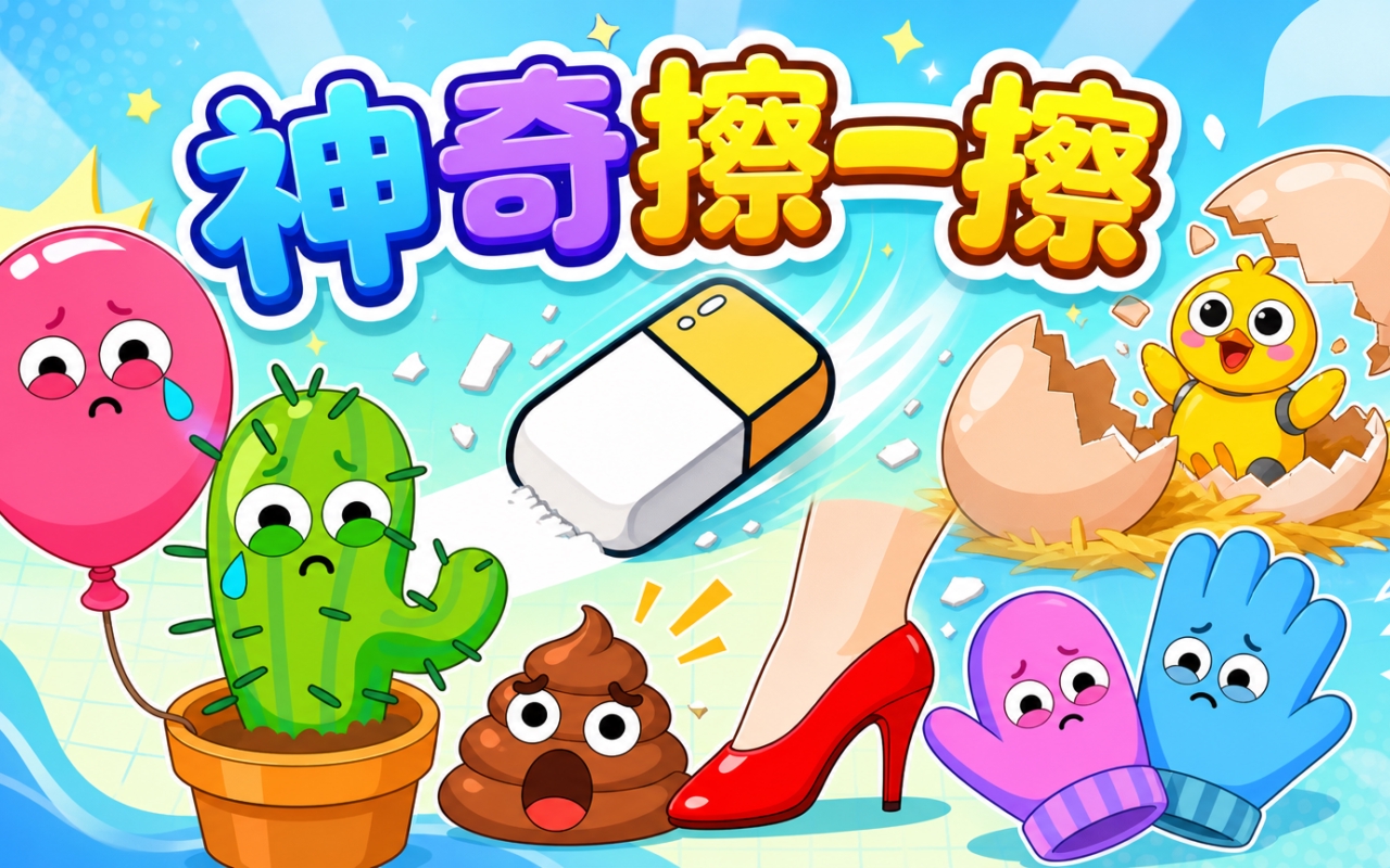 神奇擦一擦