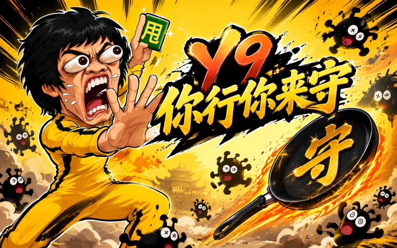 Y9你行你来守