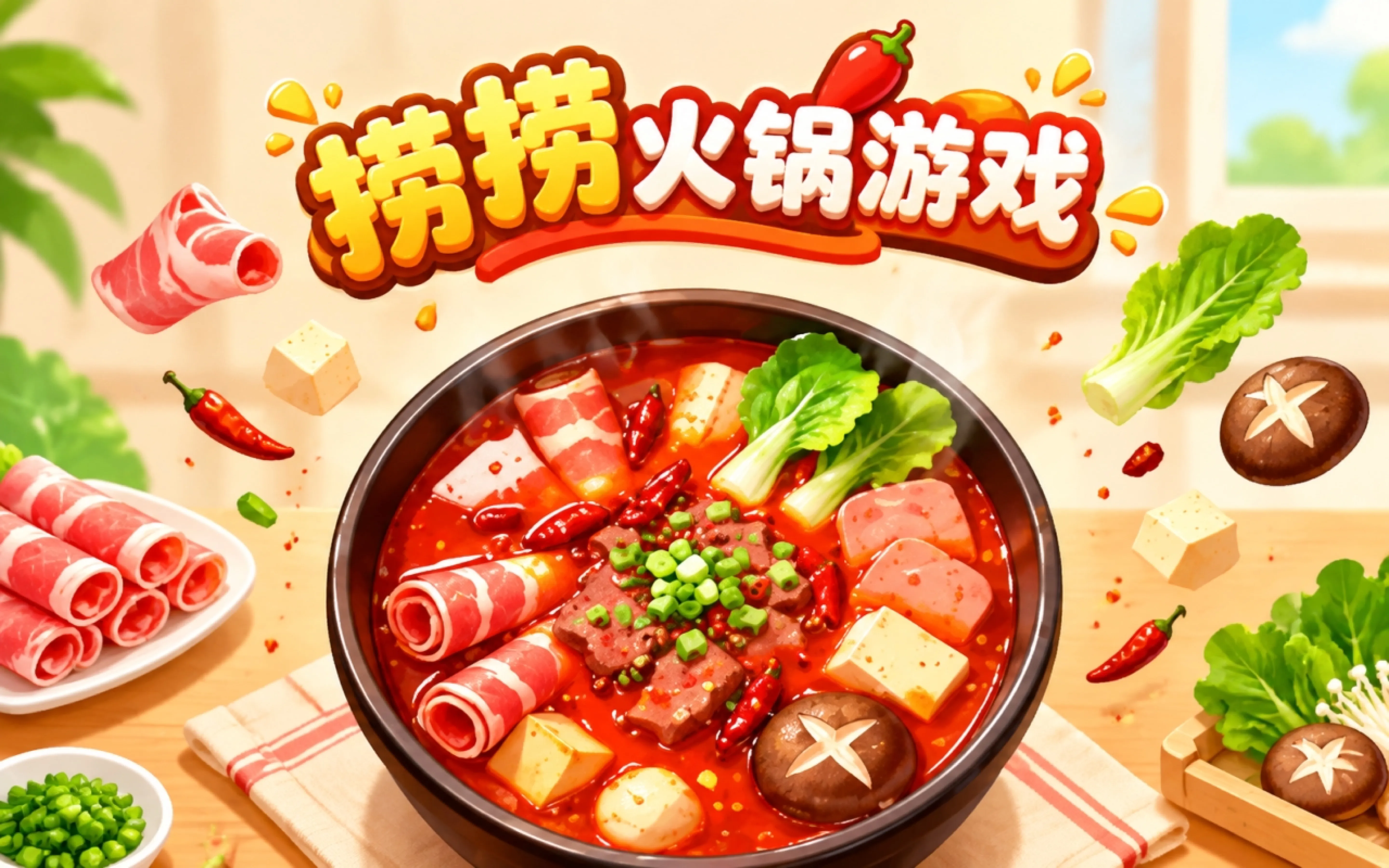 捞捞火锅游戏