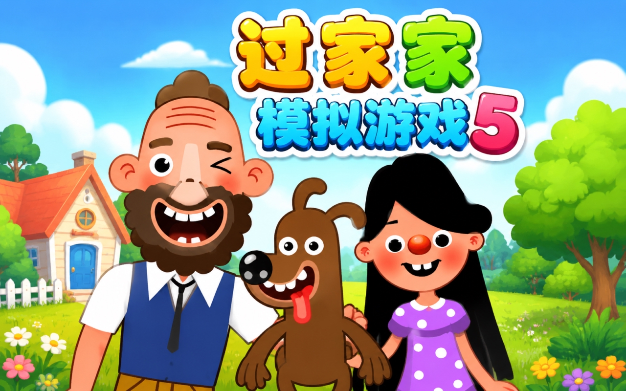 过家家模拟游戏5
