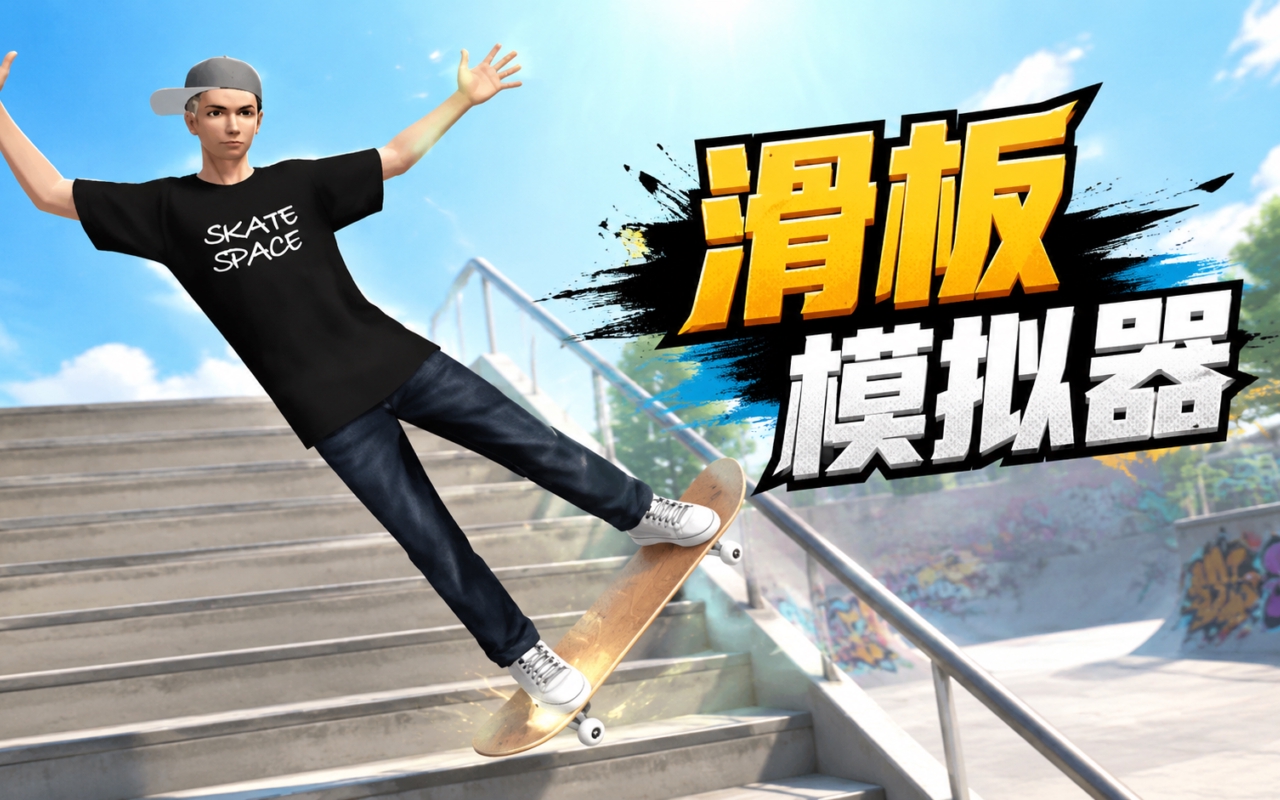 滑板模拟器