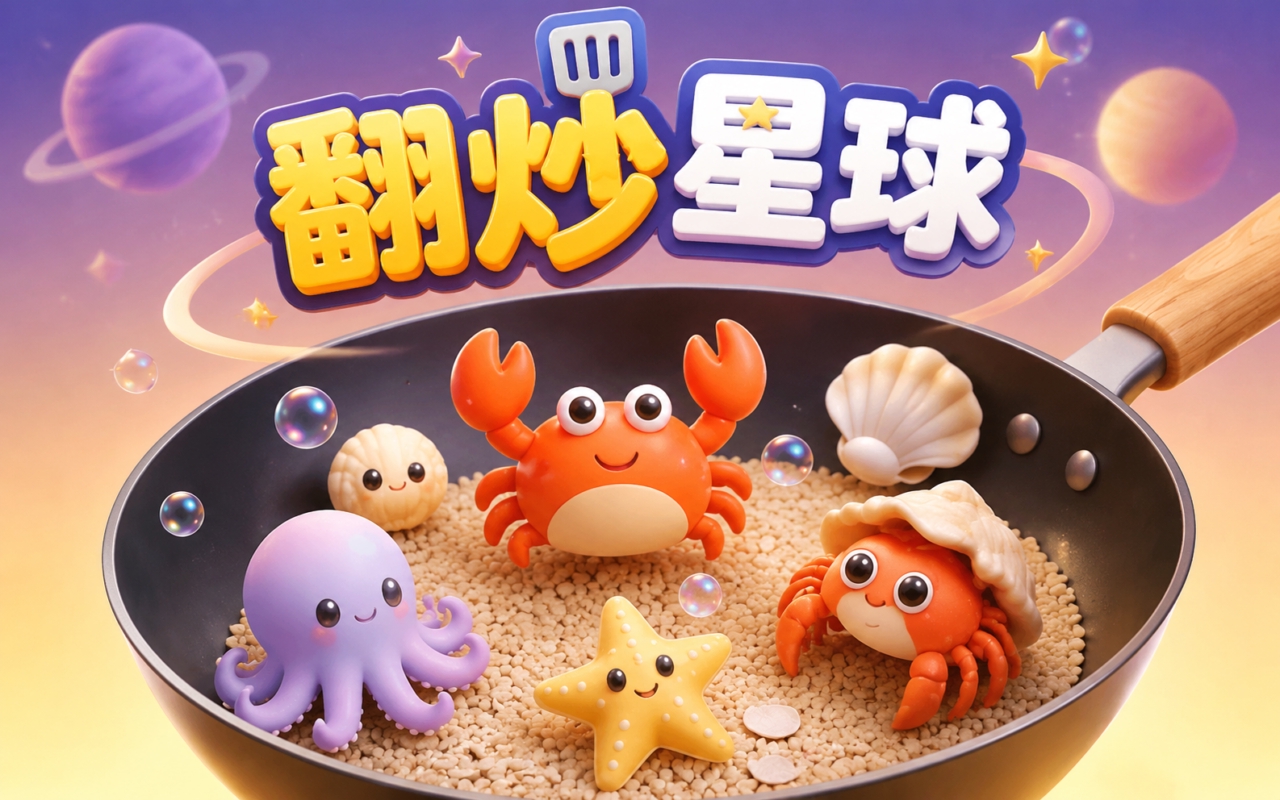 翻炒星球