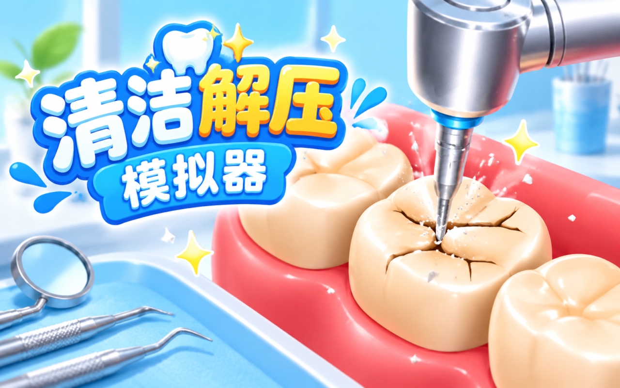 清洁解压模拟器