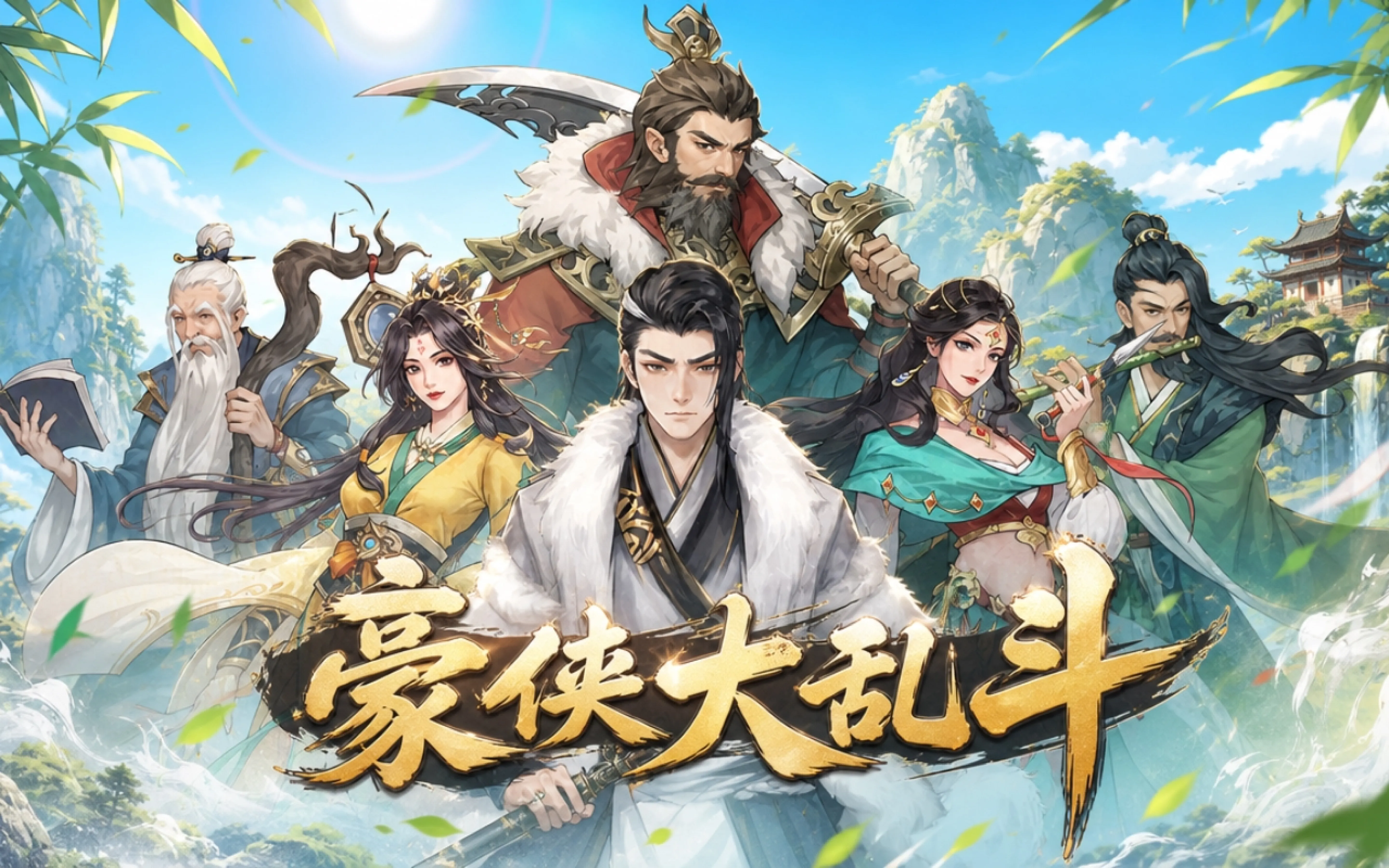 豪侠大乱斗
