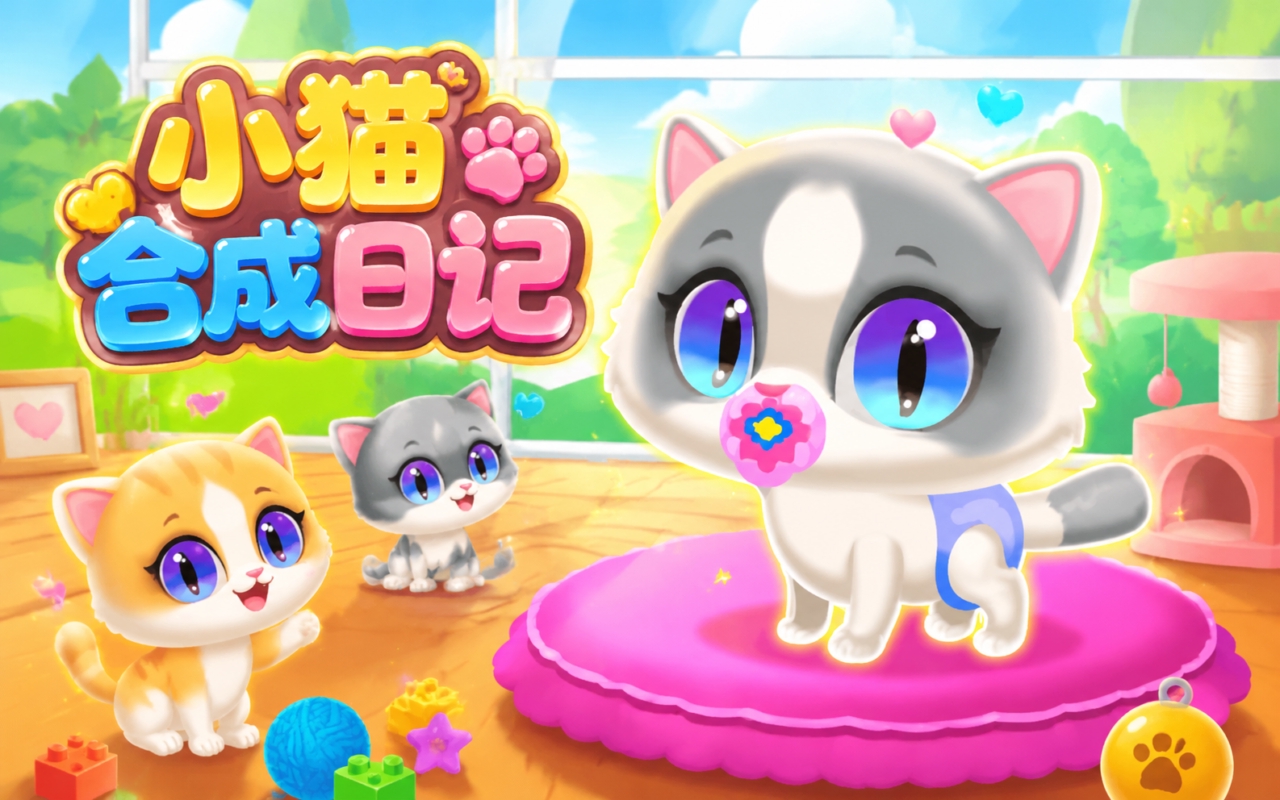 小猫合成日记