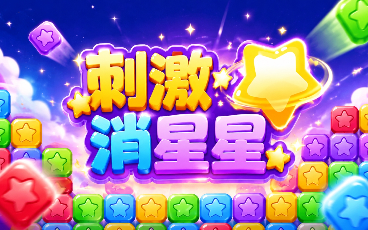 刺激消星星