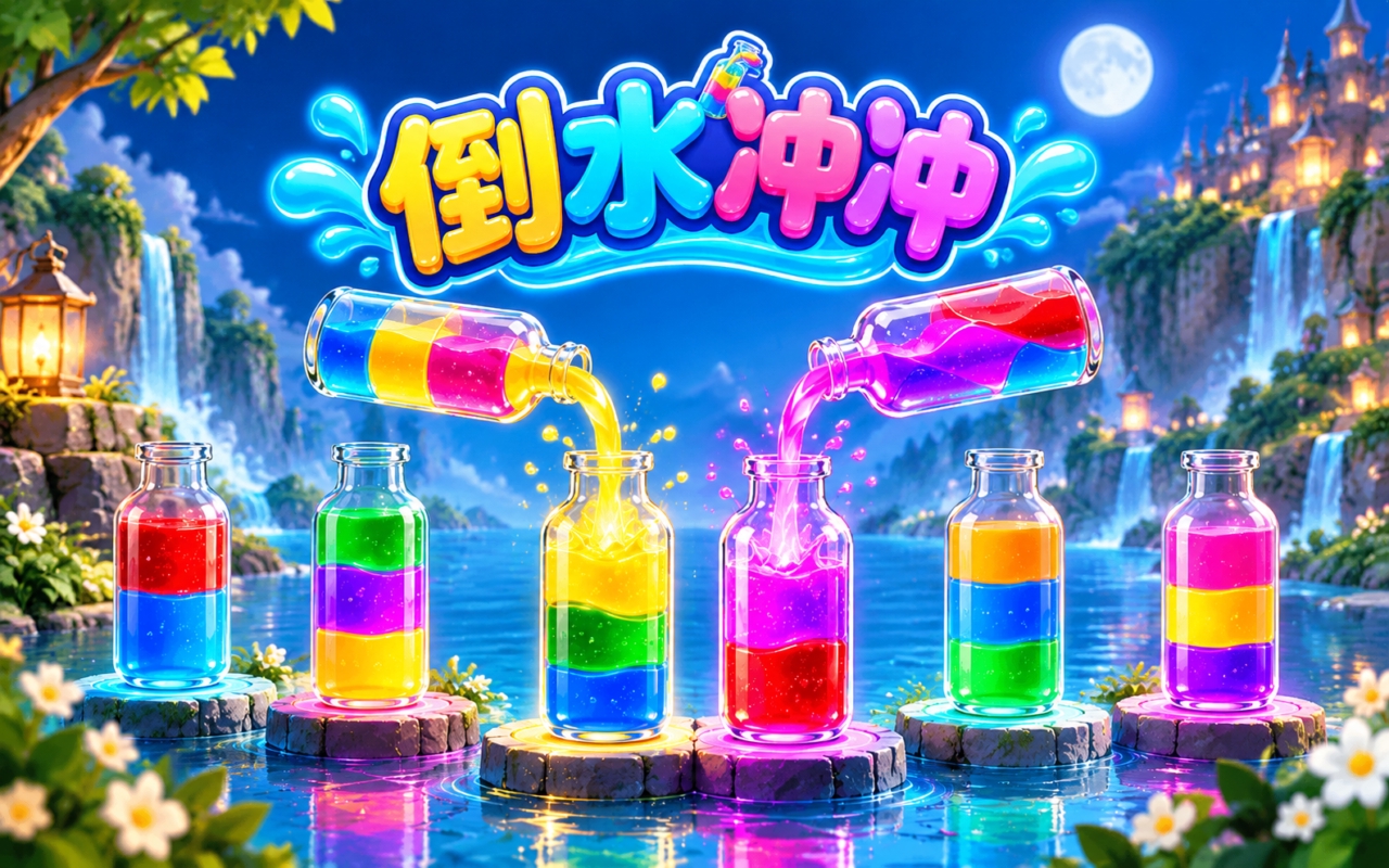 倒水冲冲