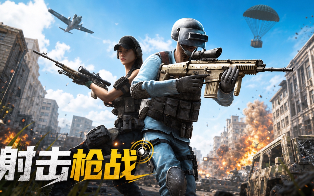 射击枪战